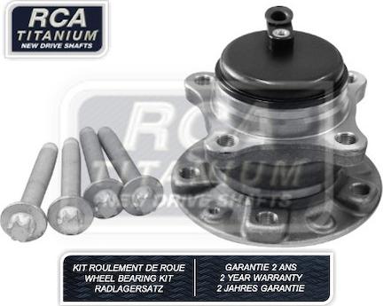 RCA France RCAK1287 - Kit cuscinetto ruota autozon.pro