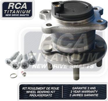 RCA France RCAK1235 - Kit cuscinetto ruota autozon.pro