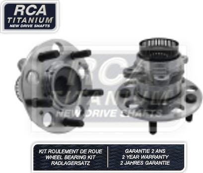 RCA France RCAK1229 - Kit cuscinetto ruota autozon.pro