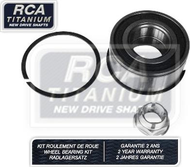 RCA France RCAK1225 - Kit cuscinetto ruota autozon.pro