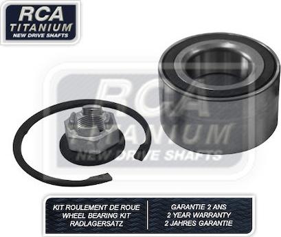 RCA France RCAK1275 - Kit cuscinetto ruota autozon.pro