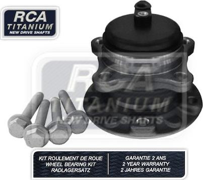 RCA France RCAK1276 - Kit cuscinetto ruota autozon.pro