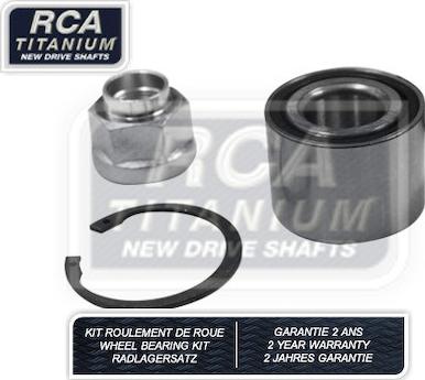 RCA France RCAK1273 - Kit cuscinetto ruota autozon.pro