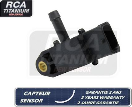 RCA France RCAR04 - Sensore, Pressione gas scarico autozon.pro