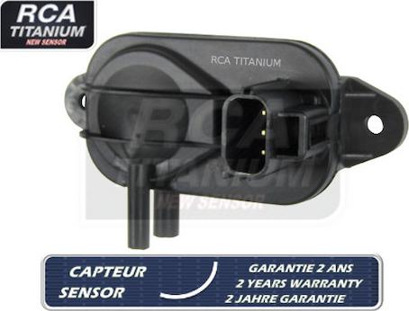 RCA France RCAR03 - Sensore, Pressione gas scarico autozon.pro