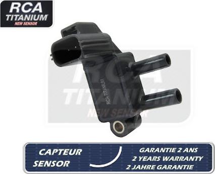 RCA France RCAR02 - Sensore, Pressione gas scarico autozon.pro