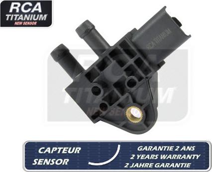 RCA France RCAR07 - Sensore, Pressione gas scarico autozon.pro