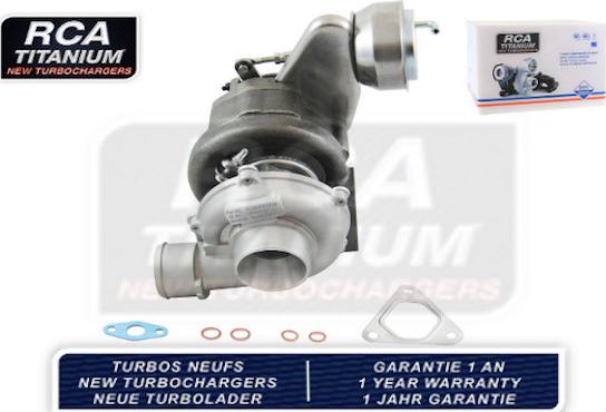 RCA France RCARHF4VV14X - Turbocompressore, Sovralimentazione autozon.pro