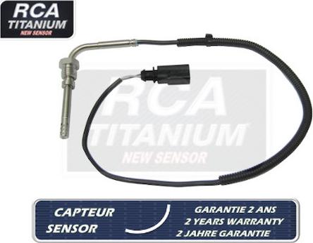 RCA France RCAT09 - Sensore, Temperatura gas scarico autozon.pro