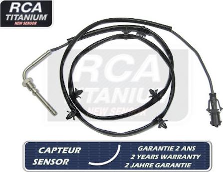 RCA France RCAT04 - Sensore, Temperatura gas scarico autozon.pro