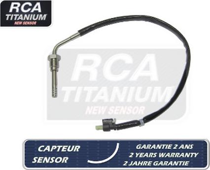 RCA France RCAT05 - Sensore, Temperatura gas scarico autozon.pro