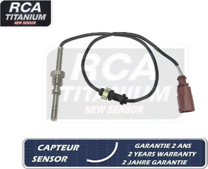 RCA France RCAT06 - Sensore, Temperatura gas scarico autozon.pro