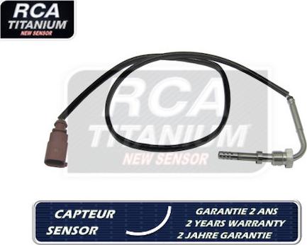 RCA France RCAT01 - Sensore, Temperatura gas scarico autozon.pro