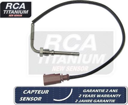 RCA France RCAT08 - Sensore, Temperatura gas scarico autozon.pro