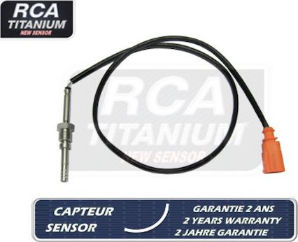 RCA France RCAT03 - Sensore, Temperatura gas scarico autozon.pro