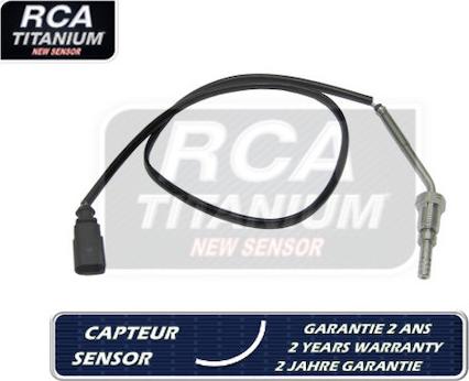 RCA France RCAT02 - Sensore, Temperatura gas scarico autozon.pro