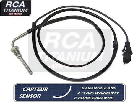 RCA France RCAT14 - Sensore, Temperatura gas scarico autozon.pro