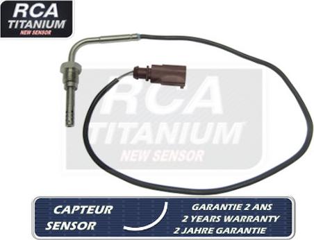 RCA France RCAT15 - Sensore, Temperatura gas scarico autozon.pro