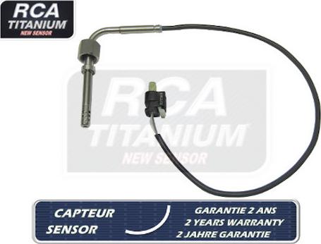 RCA France RCAT16 - Sensore, Temperatura gas scarico autozon.pro