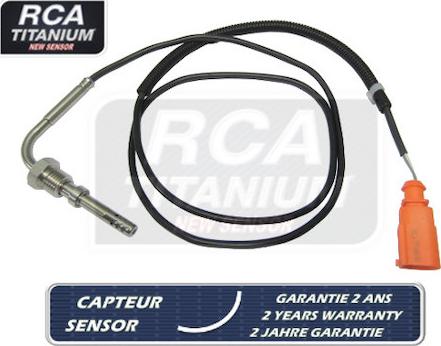 RCA France RCAT18 - Sensore, Temperatura gas scarico autozon.pro