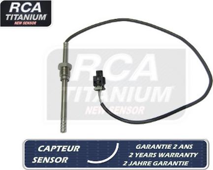 RCA France RCAT12 - Sensore, Temperatura gas scarico autozon.pro