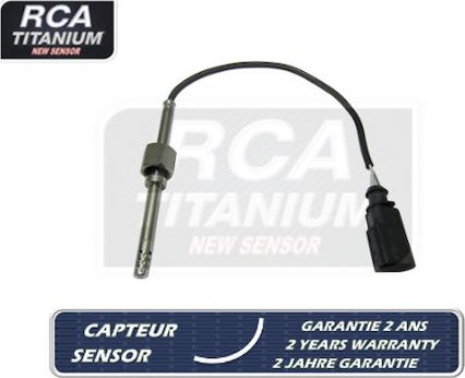 RCA France RCAT20 - Sensore, Temperatura gas scarico autozon.pro