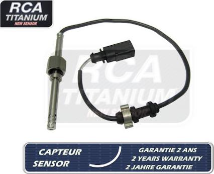 RCA France RCAT23 - Sensore, Temperatura gas scarico autozon.pro