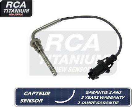 RCA France RCAT22 - Sensore, Temperatura gas scarico autozon.pro