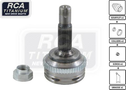 RCA France TO32A - Kit giunti, Semiasse autozon.pro