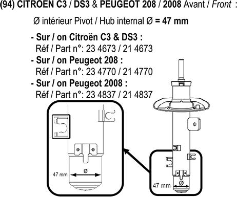 Record France 334673 - Ammortizzatore autozon.pro