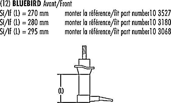 Record France 103068 - Ammortizzatore autozon.pro