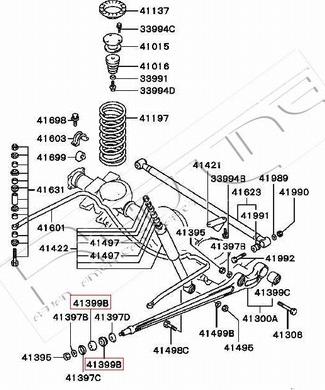 Red Line 43MI013 - Manicotto, Supporto braccio trasversale autozon.pro