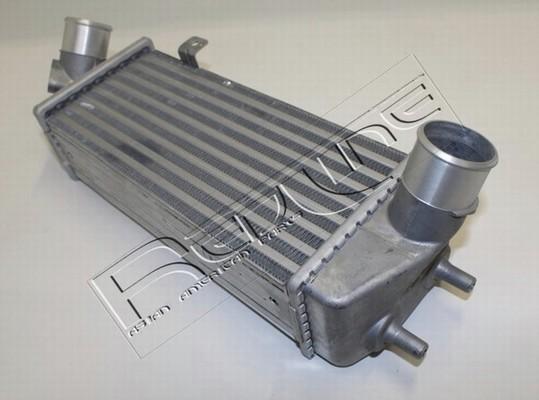 Red Line 51KI049 - Intercooler autozon.pro