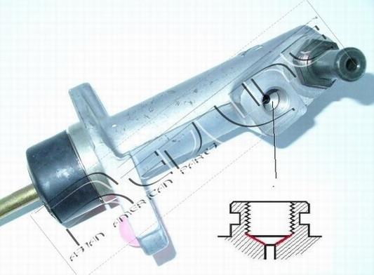 Red Line 07HY005 - Cilindro trasmettitore, Frizione autozon.pro