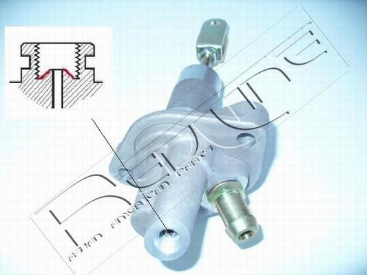 Red Line 07NI022 - Cilindro trasmettitore, Frizione autozon.pro