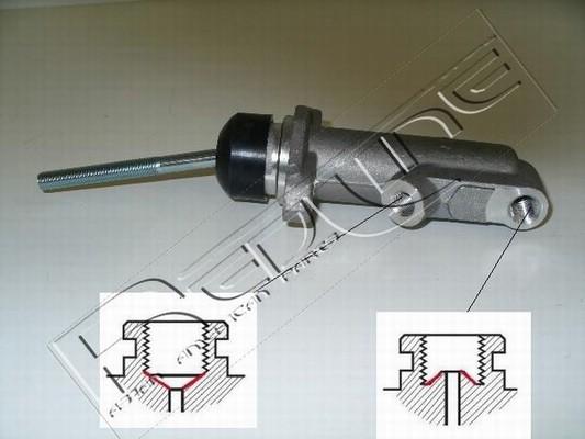 Red Line 07RV000 - Cilindro trasmettitore, Frizione autozon.pro