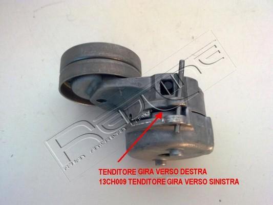 Red Line 13CH005 - Tendicinghia, Cinghia Poly-V autozon.pro