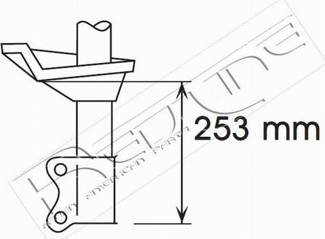 Red Line 39NI030 - Ammortizzatore autozon.pro