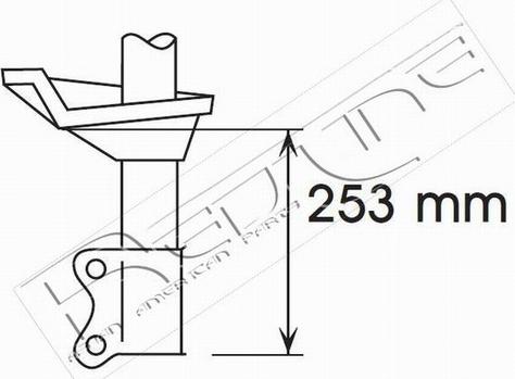 Red Line 39NI029 - Ammortizzatore autozon.pro