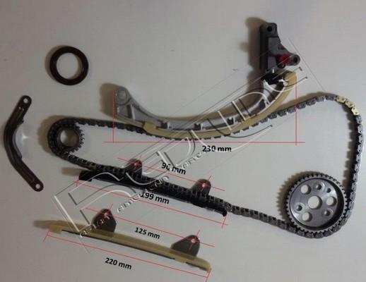 Red Line 30TO030 - Kit catena distribuzione autozon.pro