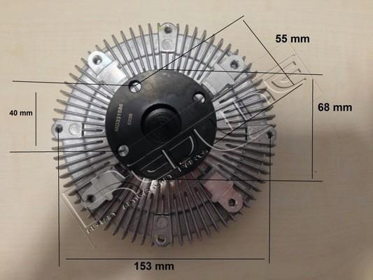 Red Line 28MI023 - Giunto di collegamento, Ventilatore radiatore autozon.pro