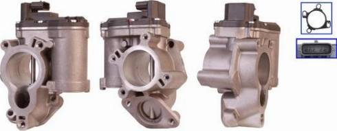 RE-EX 508-00115 - Valvola ricircolo gas scarico-EGR autozon.pro