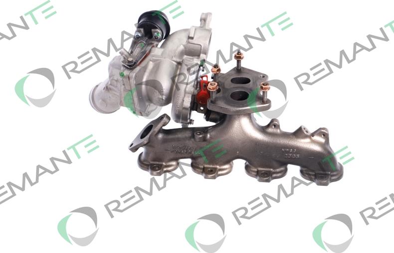 REMANTE 003-001-004106R - Turbocompressore, Sovralimentazione autozon.pro