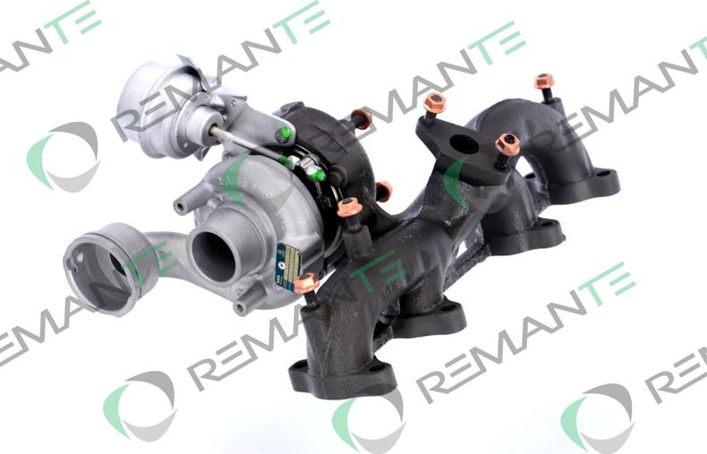 REMANTE 003-001-000601R - Turbocompressore, Sovralimentazione autozon.pro