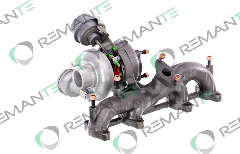 REMANTE 003-001-000045R - Turbocompressore, Sovralimentazione autozon.pro