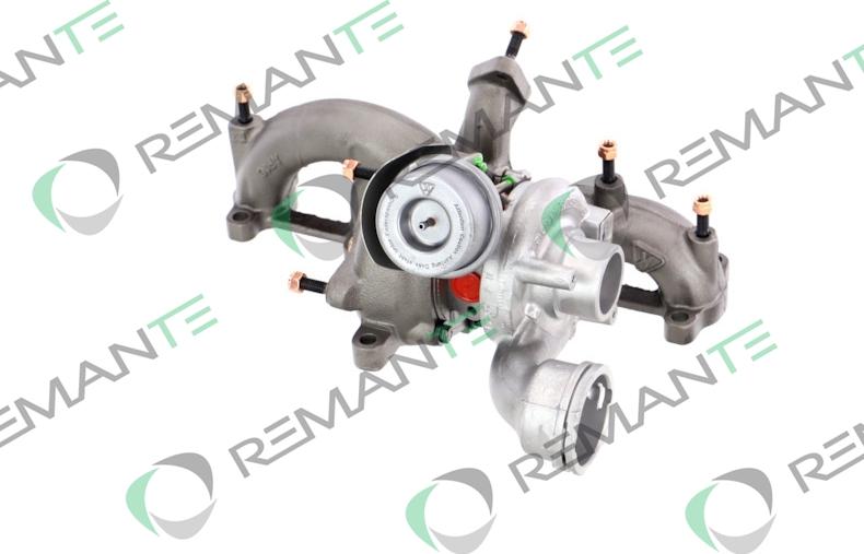 REMANTE 003-001-000048R - Turbocompressore, Sovralimentazione autozon.pro