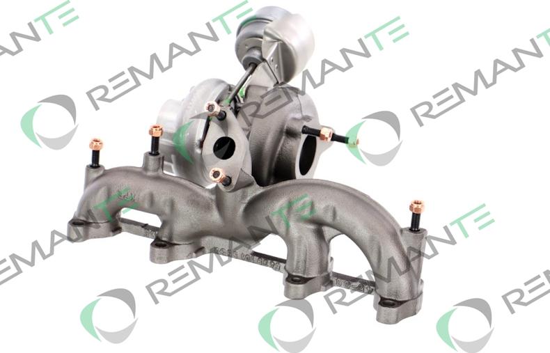 REMANTE 003-001-000048R - Turbocompressore, Sovralimentazione autozon.pro