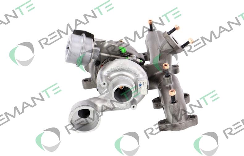 REMANTE 003-001-000048R - Turbocompressore, Sovralimentazione autozon.pro