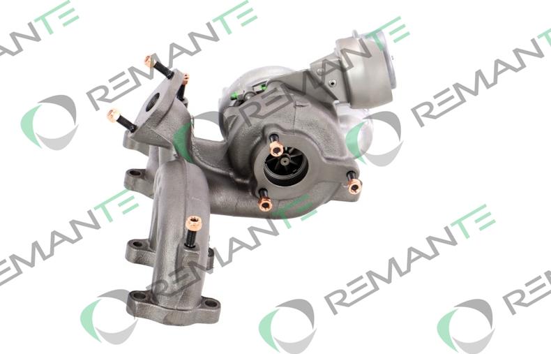 REMANTE 003-001-000048R - Turbocompressore, Sovralimentazione autozon.pro