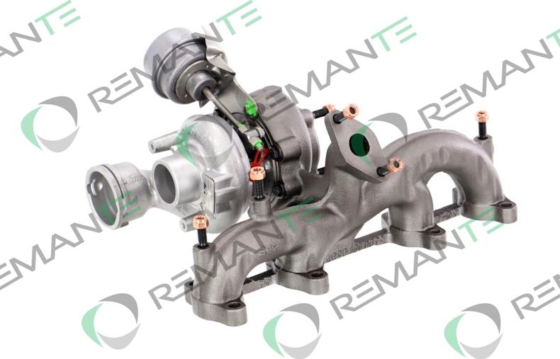 REMANTE 003-001-000048R - Turbocompressore, Sovralimentazione autozon.pro